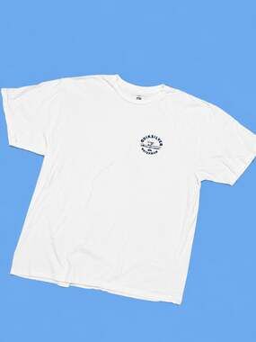 Quiksilver Waterman Collection Graphic Boat T-Shirt